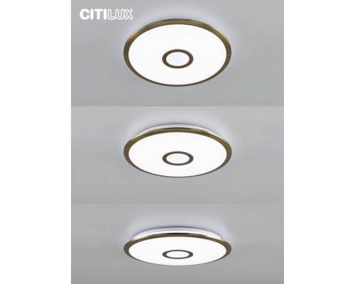 Дополнительное фото Люстра потолочная Citilux Старлайт Смарт CL703A43G: Купить в Интернет магазин освещения GCSVET.RU