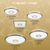 Дополнительное фото Люстра потолочная Citilux Старлайт Смарт CL703A43G: Купить в Интернет магазин освещения GCSVET.RU