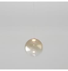 Светильник подвесной Eurosvet Wonder 50232/1 LED янтарный a058637