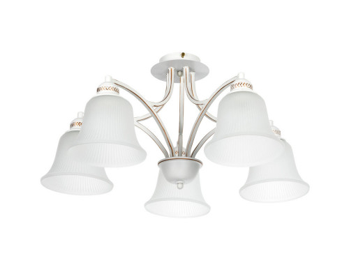 Основное фото Люстра потолочная ARTE Lamp A2713PL-5WG: Купить в Интернет магазин освещения GCSVET.RU