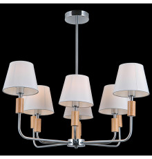 Люстра потолочная Illumico IL0029-8PSQ-19 CR