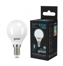 Светодиодная лампочка Gauss  105101310