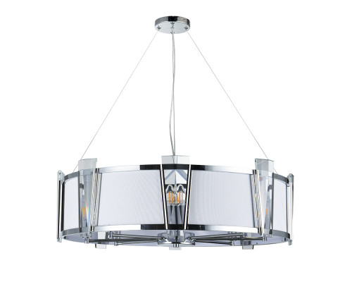 Основное фото Люстра подвесная Arte Lamp Grato A4079LM-8CC: Купить в Интернет магазин освещения GCSVET.RU