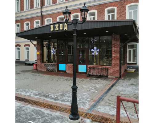 Дополнительное фото Садовый светильник Fumagalli E26.202.R20.AXF1R: Купить в Интернет магазин освещения GCSVET.RU