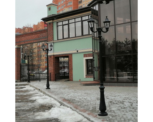 Дополнительное фото Садовый светильник Fumagalli E26.202.R20.AXF1R: Купить в Интернет магазин освещения GCSVET.RU