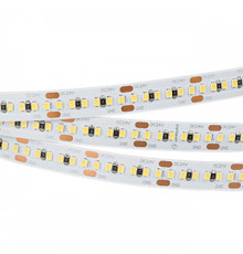 Лента светодиодная Arlight 8W/m 300LED/m 2216SMD теплый белый 5M 023560(2)
