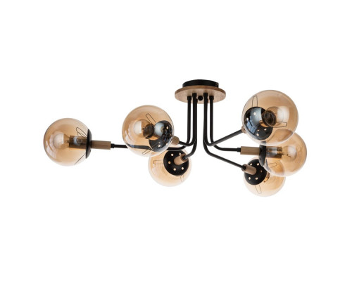 Основное фото Люстра потолочная Arte Lamp Oxford A2716PL-6BK: Купить в Интернет магазин освещения GCSVET.RU