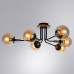 Дополнительное фото Люстра потолочная Arte Lamp Oxford A2716PL-6BK: Купить в Интернет магазин освещения GCSVET.RU