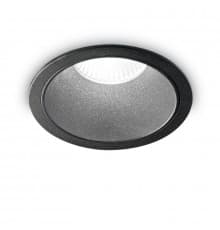 Светильник встраиваемый LED Ideal Lux Game Round Black Black 192314