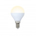 Основное фото Светодиодная лампочка Volpe LED-G45 LED-G45-9W/WW/E14/FR/NR картон: Купить в Интернет магазин освещения GCSVET.RU