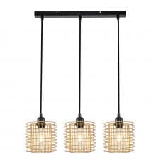 Светильник подвесной Escada Grid 10190/3S Gold