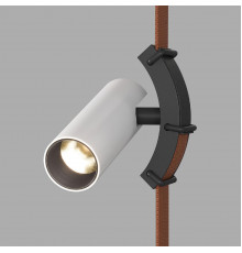 Светильник трековый (однофазный) Denkirs Belty Spot DK5547-BW+BK