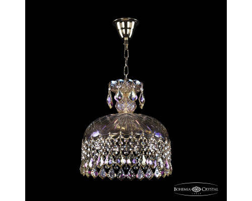Основное фото Люстра подвесная Bohemia Ivele Crystal 14781/30 G Leafs M801: Купить в Интернет магазин освещения GCSVET.RU