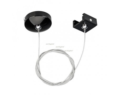 Основное фото Подвесной комплект Arlight LGD-4TR black 024264: Купить в Интернет магазин освещения GCSVET.RU