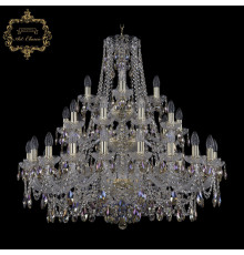 Люстра подвесная Art Classic 11.25.20+10+5.360.3d.Gd.Sp.K801