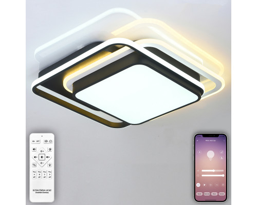 Основное фото Люстра потолочная Natali Kovaltseva Future INNOVATION STYLE 83110: Купить в Интернет магазин освещения GCSVET.RU