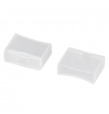 Силиконовая заглушка для лент Arlight MONO-10mm (2 отверстия) 022361