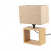 Дополнительное фото Лампа настольная Uniel UML-B401 E27 LIGHT GREY/WOOD UL-00010956: Купить в Интернет магазин освещения GCSVET.RU