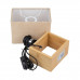 Дополнительное фото Лампа настольная Uniel UML-B401 E27 LIGHT GREY/WOOD UL-00010956: Купить в Интернет магазин освещения GCSVET.RU