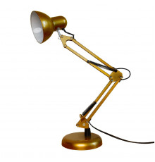 Лампа настольная Uniel TLI-221 GOLD E27 UL-00011103