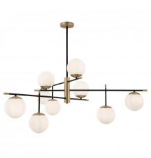 Светильник подвесной Maytoni Nostalgia MOD048PL-09G