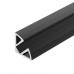 Дополнительное фото Алюминиевый профиль Arlight SL-KANT-H11-2000 ANOD BLACK 044086: Купить в Интернет магазин освещения GCSVET.RU