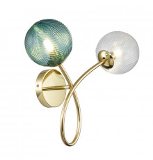 Настенный светильник Indigo Selva 11032/2W Gold V000299