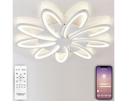 Дополнительное фото Люстра потолочная Natali Kovaltseva HIGH-TECH LED LAMPS 82009: Купить в Интернет магазин освещения GCSVET.RU
