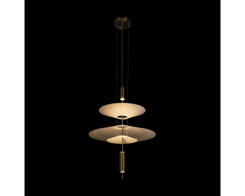 Дополнительное фото Светильник подвесной Loft IT Skylar 10244/B Brass: Купить в Интернет магазин освещения GCSVET.RU