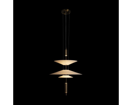 Дополнительное фото Светильник подвесной Loft IT Skylar 10244/B Brass: Купить в Интернет магазин освещения GCSVET.RU