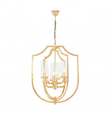 Люстра подвесная Lumina Deco Trulia LDP 8006-6 F.GD