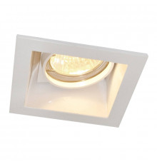 Светильник встраиваемый Arte Lamp Technika A8050PL-1WH
