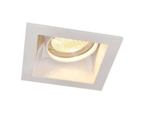 Основное фото Светильник встраиваемый Arte Lamp Technika A8050PL-1WH: Купить в Интернет магазин освещения GCSVET.RU