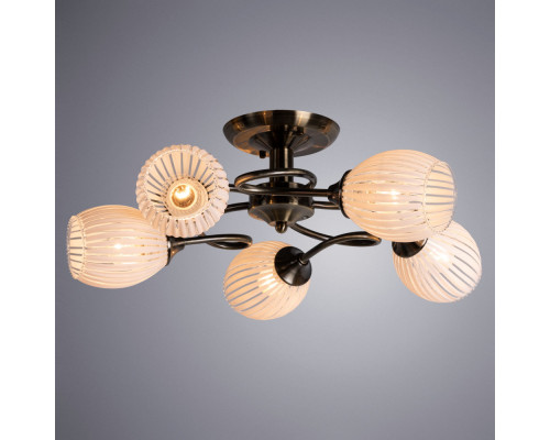 Дополнительное фото Люстра потолочная Arte Lamp Arya A2941PL-5AB: Купить в Интернет магазин освещения GCSVET.RU