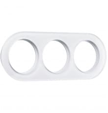 Рамка на 3 поста Werkel Favorit Runda 4690389166471 W0035101 a051635