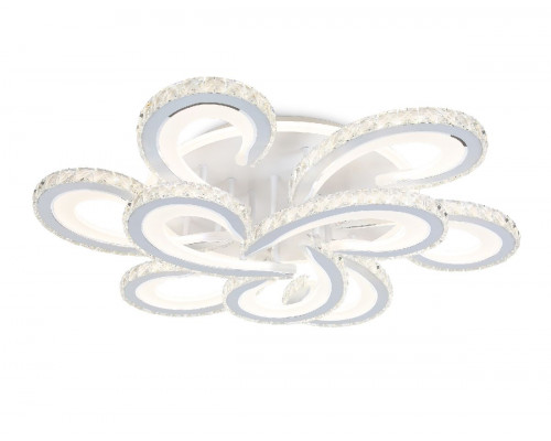 Основное фото Люстра потолочная Ambrella Light Acrylica Ice FA1704: Купить в Интернет магазин освещения GCSVET.RU
