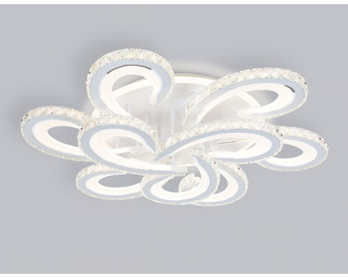 Дополнительное фото Люстра потолочная Ambrella Light Acrylica Ice FA1704: Купить в Интернет магазин освещения GCSVET.RU