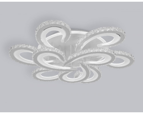 Дополнительное фото Люстра потолочная Ambrella Light Acrylica Ice FA1704: Купить в Интернет магазин освещения GCSVET.RU