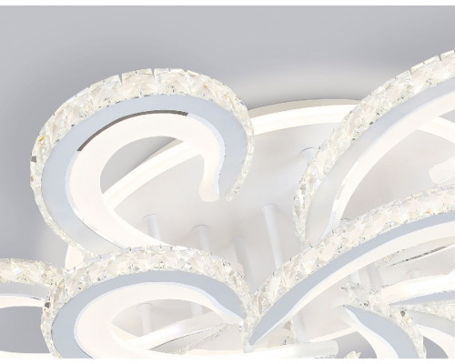 Дополнительное фото Люстра потолочная Ambrella Light Acrylica Ice FA1704: Купить в Интернет магазин освещения GCSVET.RU