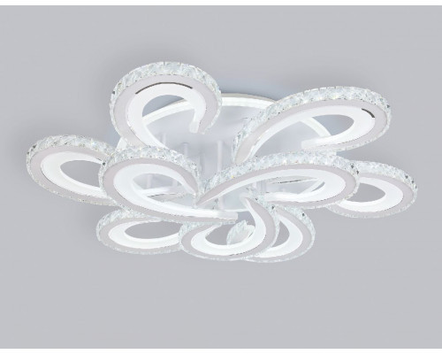 Дополнительное фото Люстра потолочная Ambrella Light Acrylica Ice FA1704: Купить в Интернет магазин освещения GCSVET.RU