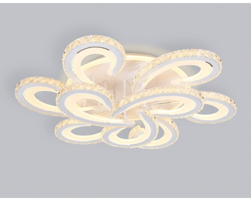 Дополнительное фото Люстра потолочная Ambrella Light Acrylica Ice FA1704: Купить в Интернет магазин освещения GCSVET.RU