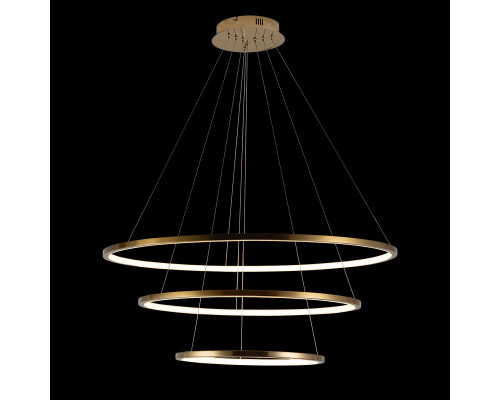 Дополнительное фото Светильник подвесной LED Loft IT Ring 10015/3: Купить в Интернет магазин освещения GCSVET.RU