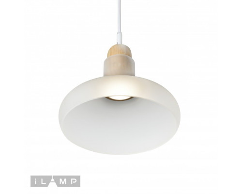 Дополнительное фото Светильник подвесной iLamp Puro AP9006-1C WH: Купить в Интернет магазин освещения GCSVET.RU