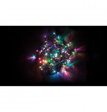 Светодиодная гирлянда Feron 10 веток 230V разноцветная с мерцанием CL92 32376