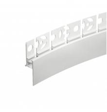 Профиль Arlight PLINTUS-FANTOM-BENT-H20-SIDE-2000 WHITE 043674