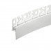 Основное фото Профиль Arlight PLINTUS-FANTOM-BENT-H20-SIDE-2000 WHITE 043674: Купить в Интернет магазин освещения GCSVET.RU