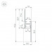 Дополнительное фото Профиль Arlight PLINTUS-FANTOM-BENT-H20-SIDE-2000 WHITE 043674: Купить в Интернет магазин освещения GCSVET.RU