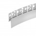 Дополнительное фото Профиль Arlight PLINTUS-FANTOM-BENT-H20-SIDE-2000 WHITE 043674: Купить в Интернет магазин освещения GCSVET.RU