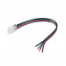 Основное фото Коннектор Arlight COB-RGB-10mm-4pin-STW-L150 042064: Купить в Интернет магазин освещения GCSVET.RU