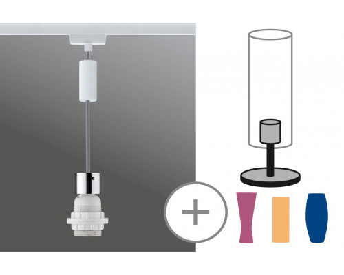 Дополнительное фото Светильник трековый Paulmann Urail 2Easy 95437: Купить в Интернет магазин освещения GCSVET.RU